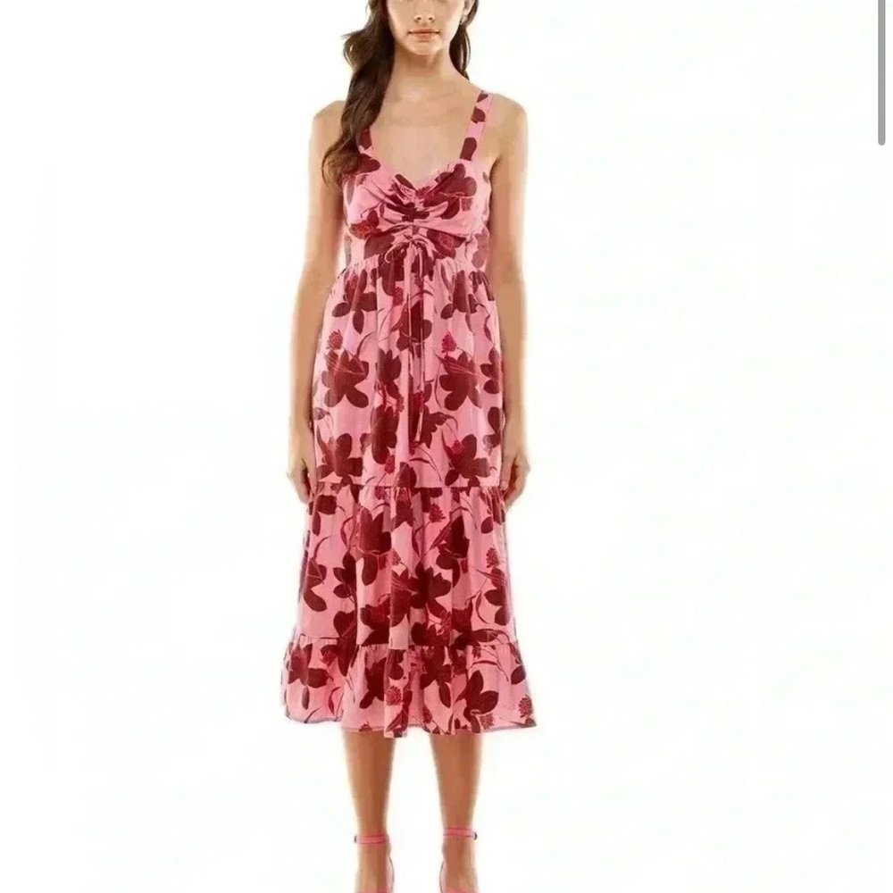 Floral Pink Dress
